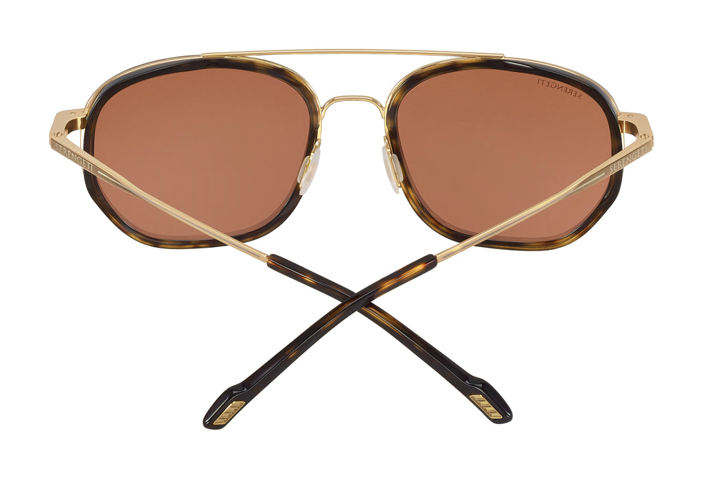 Serengeti Boron SS525001 Bold Gold/Dark Turtoise 56 / Composite