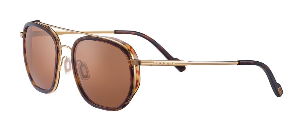 Serengeti Boron SS525001 Bold Gold/Dark Turtoise 56 / Composite