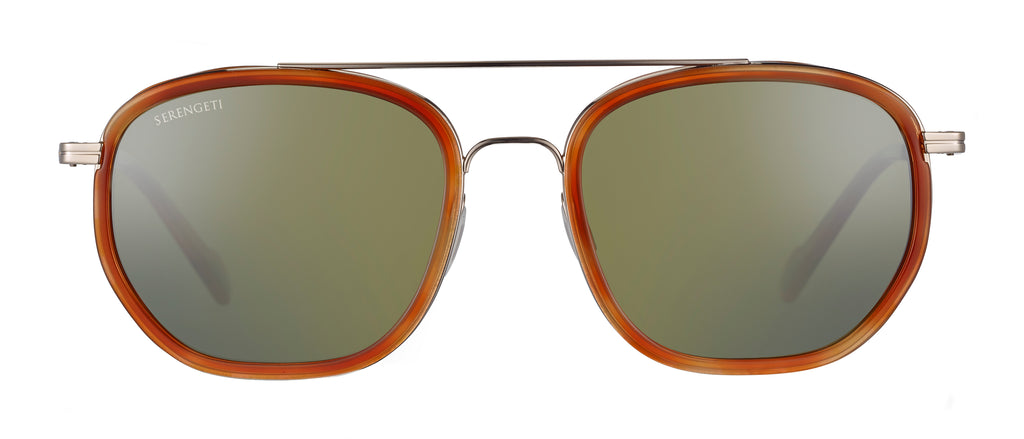 Serengeti Boron SS525003 Light Gold/Orange Turtoise 56 / Composite