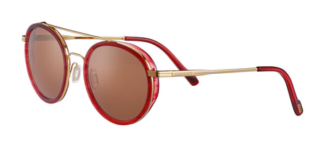 Serengeti Geary SS526004 Bold Gold/Red Streaky 52 / Composite