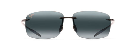 Maui Jim Breakwall 422-02 Gloss Black  / Neutral Grey Polarised - Blue Star Eyewear
