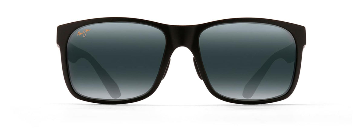 Maui Jim Red Sands 432-2M Matte Black  / Neutral Grey Polarised - Blue Star Eyewear