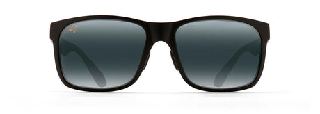 Maui Jim Red Sands 432-2M Matte Black  / Neutral Grey Polarised - Blue Star Eyewear
