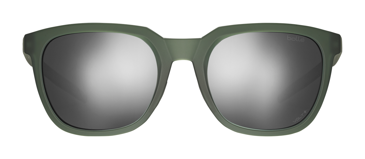 Bollé Talent BS017001 Forest Crystal Matte /  Volt+ Cold White Polarised