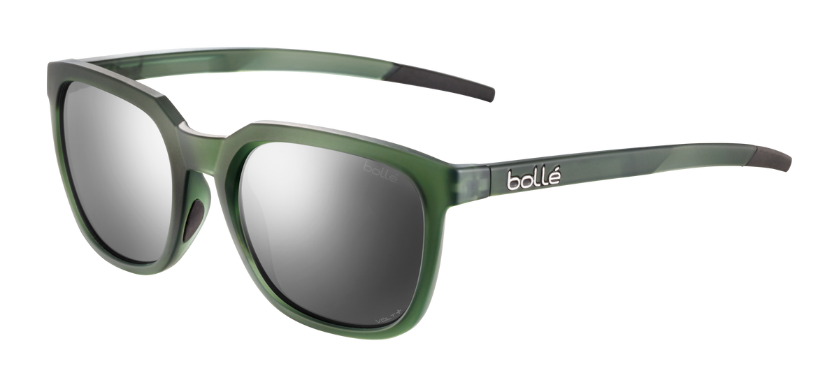 Bollé Talent BS017001 Forest Crystal Matte /  Volt+ Cold White Polarised