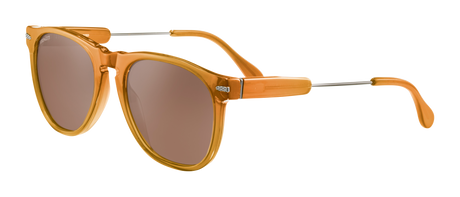 Serengeti Amboy  SS530002 Shiny Light Gold Honey 52 / Acetate