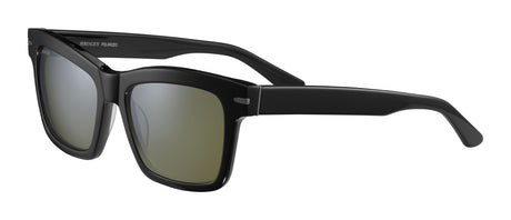 Serengeti Winona SS528001 Shiny Black 55 / Acetate