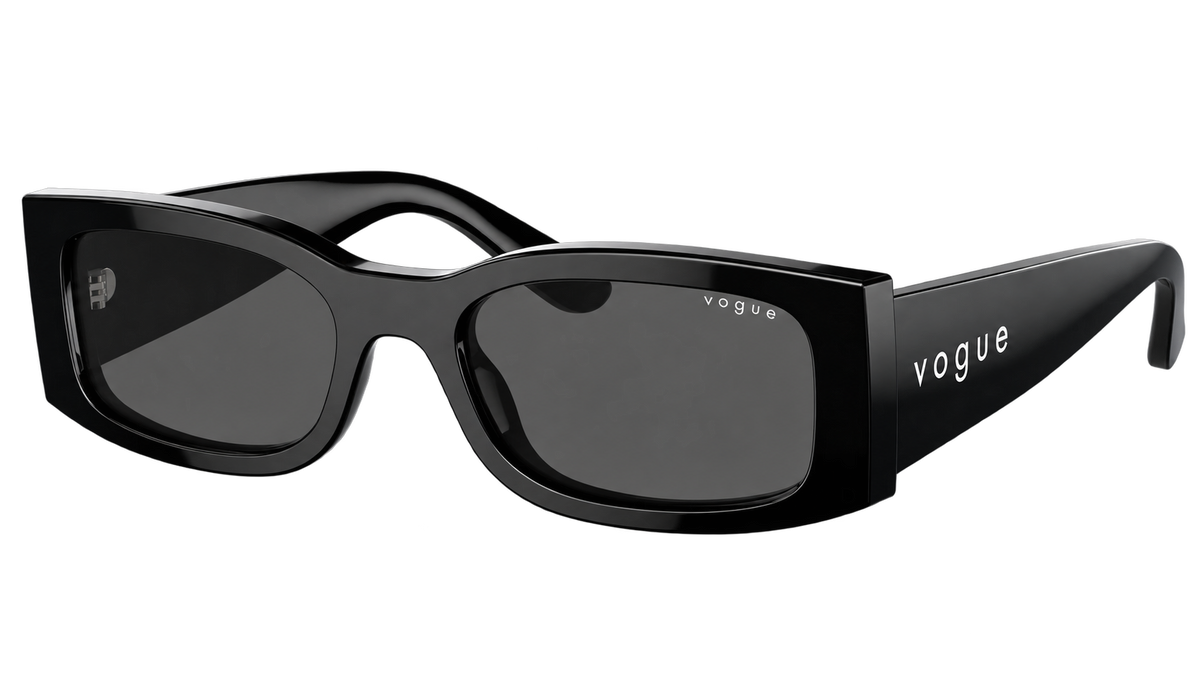 Vogue 0VO5493S W44/87 58 Black/ Dark Grey - Blue Star Eyewear