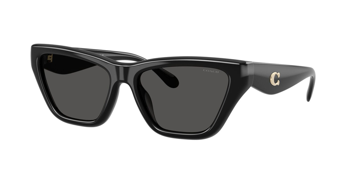 Coach 0HC8449U50028756 Black/ Grey Solid