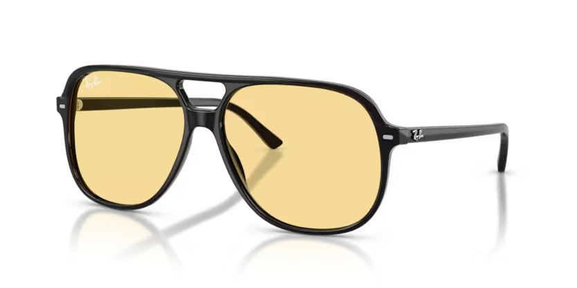 Ray-Ban 0RB2198901R660 Black/ Yellow