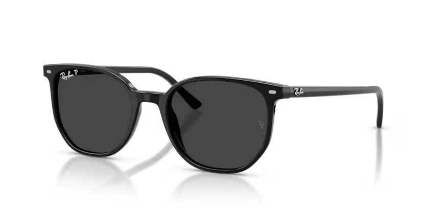 Ray-Ban Elliot 0RB2197 901/48 52 Black/ Black