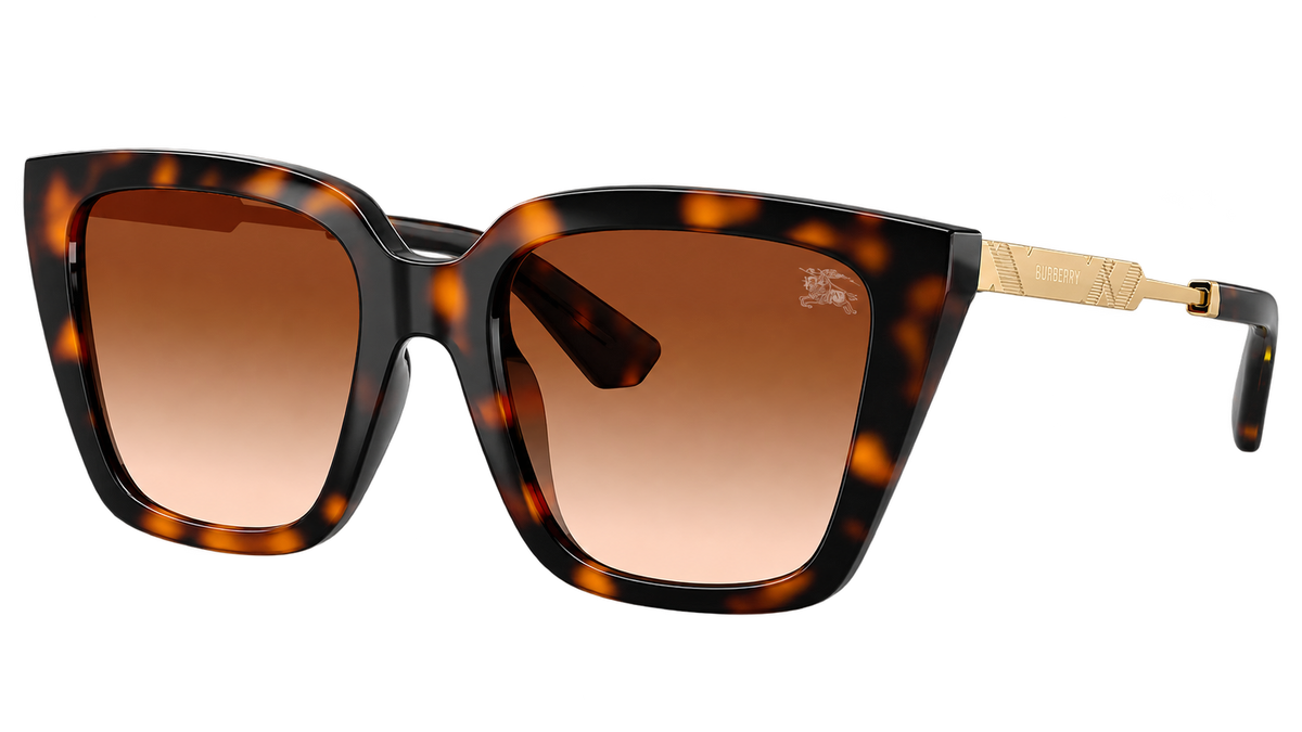 Burberry 0BE4473U30027452 Dark Havana/ Brown Gradient