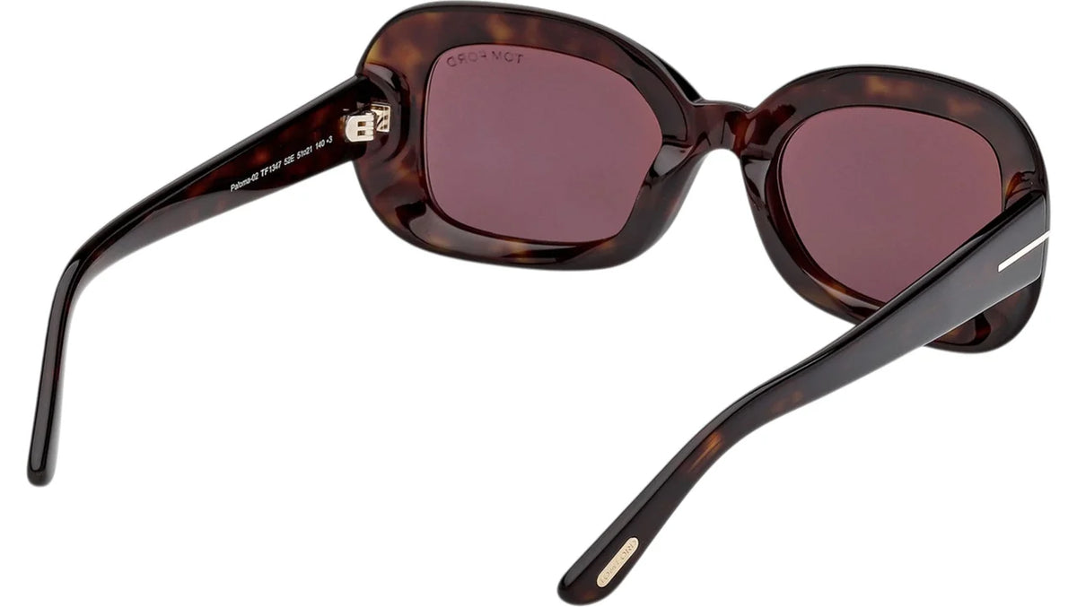 Tom Ford Paloma-02 FT13475152E  Dark Havana/ Brown