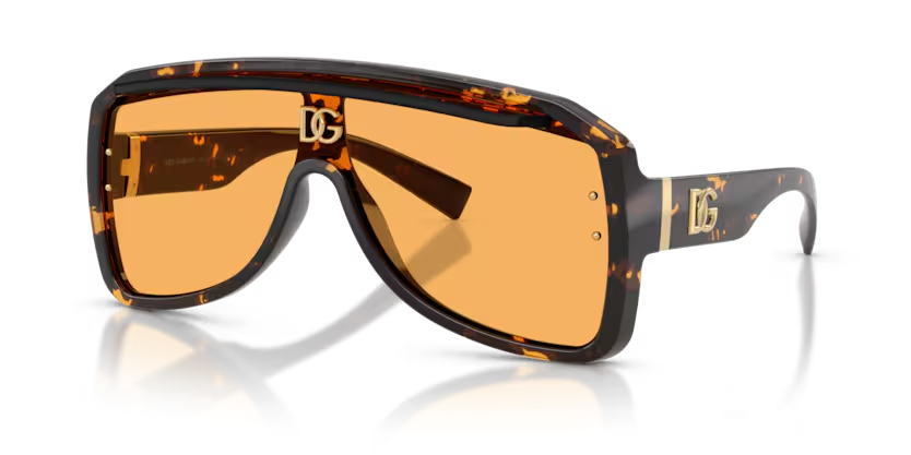 Dolce & Gabbana 0DG6205512/8537 Yellow Havana/ Yellow