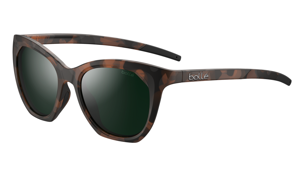 Bollé Prize BS029004 Dark Tortoise Matte /  Axis Polarised