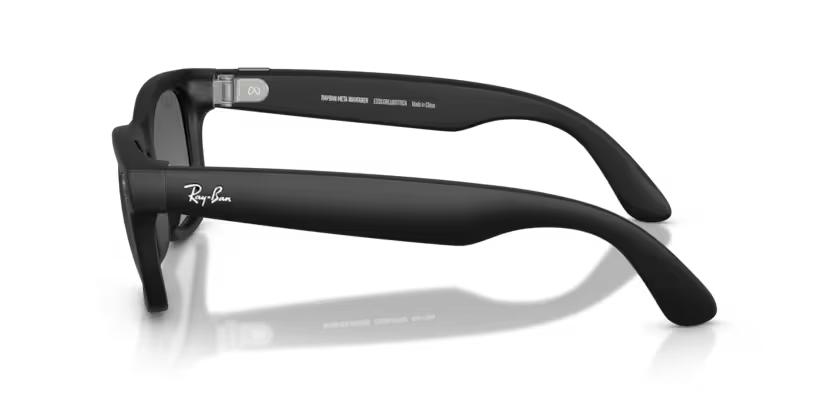 Ray-Ban Meta WAYFARER 0RW4012 601ST350 Black/ Graphite