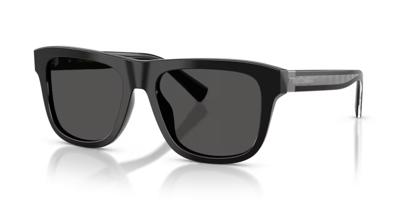 Dolce & Gabbana 0DG4545501/8755 Black/ Dark Grey