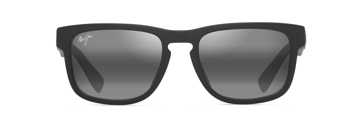 Maui Jim Kupulau 593-02 Matte Black/ Neutral Grey