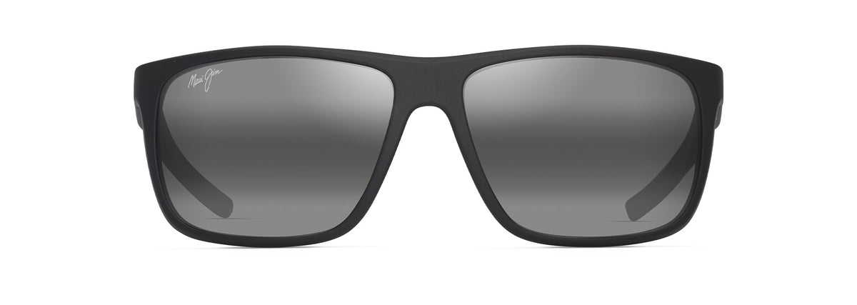 Maui Jim Lehopulu 598-02 Matte Black/ Neutral Grey