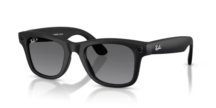 Ray-Ban Meta WAYFARER 0RW4012 601ST350 Black/ Graphite