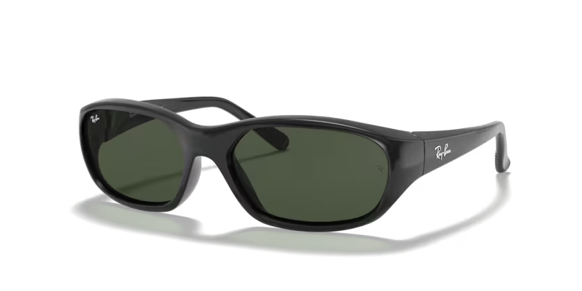Ray-Ban Daddy-O 0RB2016601/3159 Black/ Green - Blue Star Eyewear