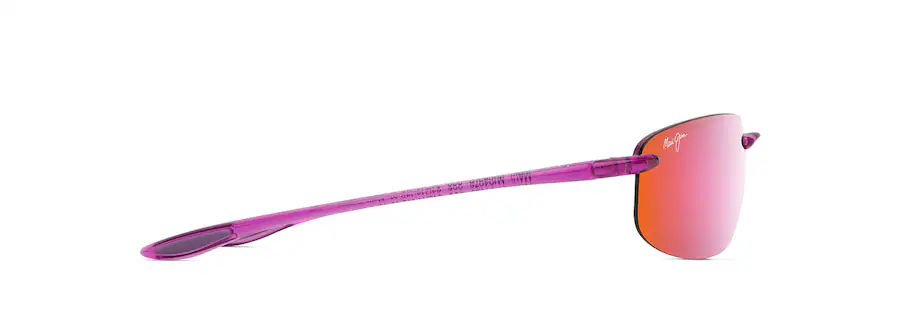 Maui Jim Ho'okipa P407-09 Shiny Transparent Cyclamen Pink/ MAUI Sunrise