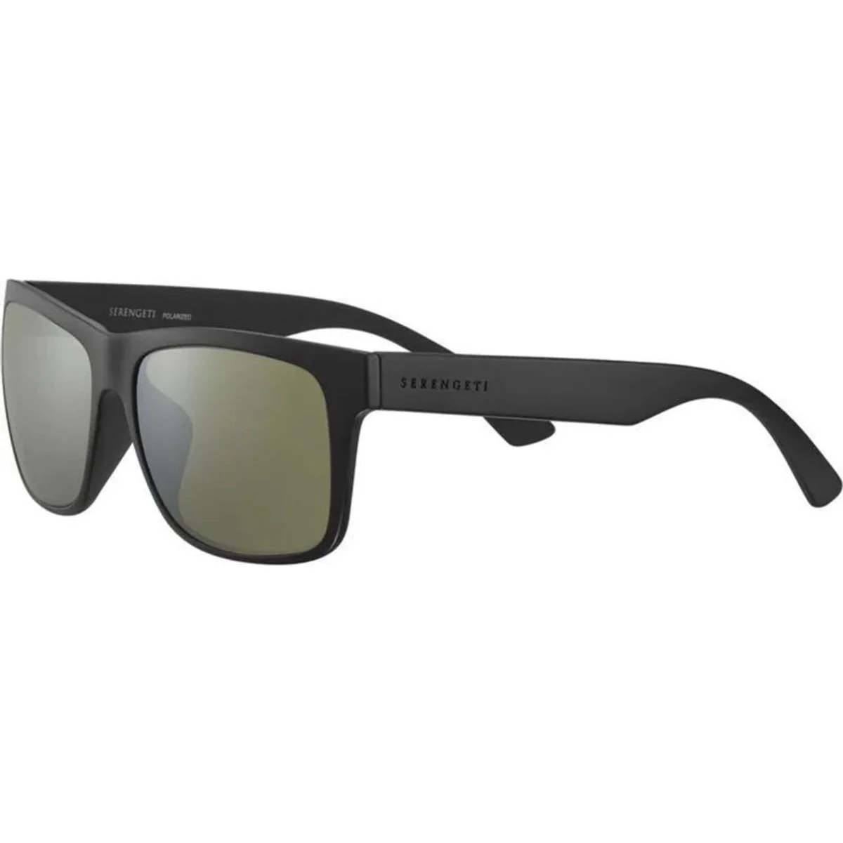 Serengeti Positano Large SS782001 Matte Black/ Green