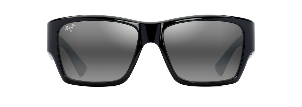 Maui Jim Kaolu 614-02 Shiny Black/ Neutral Grey