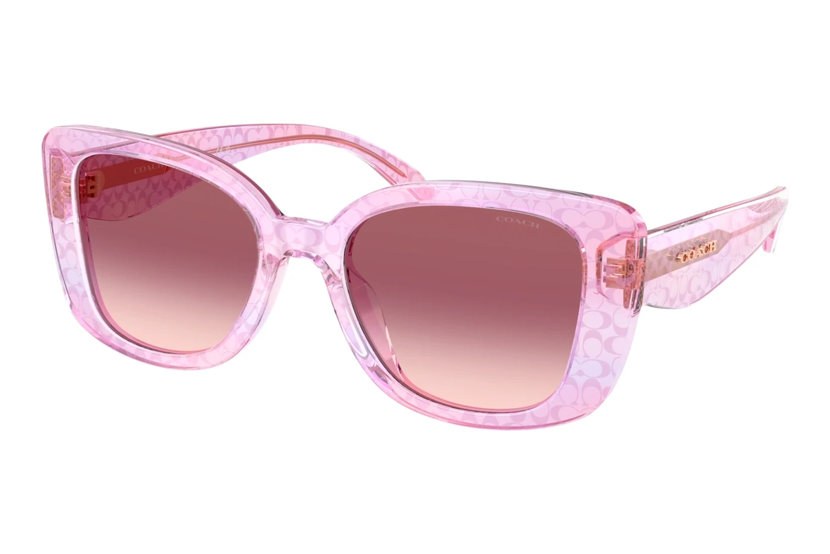 Coach 0HC8450U59337W52 Iris/ Purple Pink Gradient