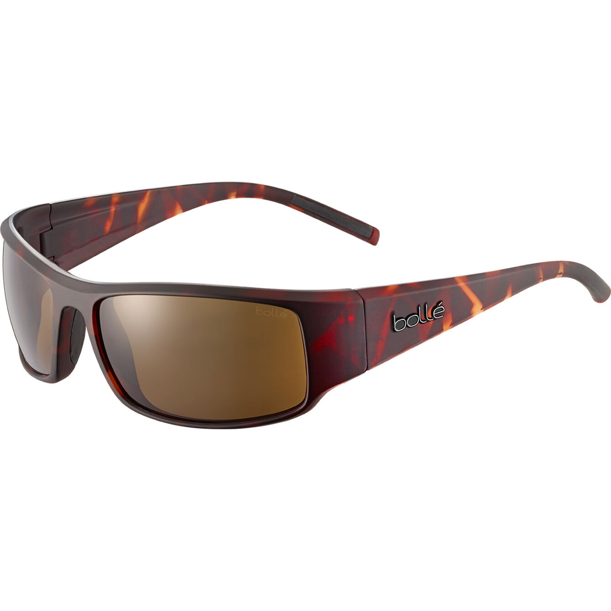 Bollé King 12588 Matte Tortoise /  Pol A14 - Blue Star Eyewear