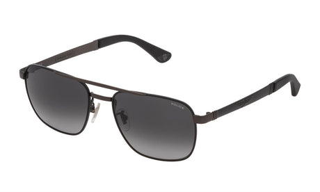 Sunglasses Police Pl890 08H5 Matt Black / Gun 5817 145 3