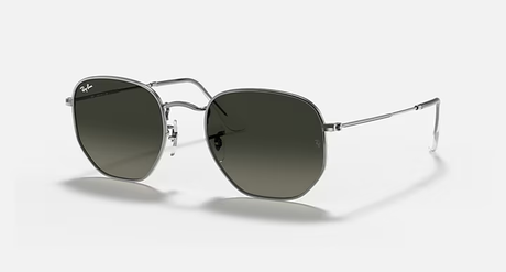 Ray-Ban Hexagonal 0RB3548N 004/71 54 Gunmetal/ Grey Gradient - Blue Star Eyewear