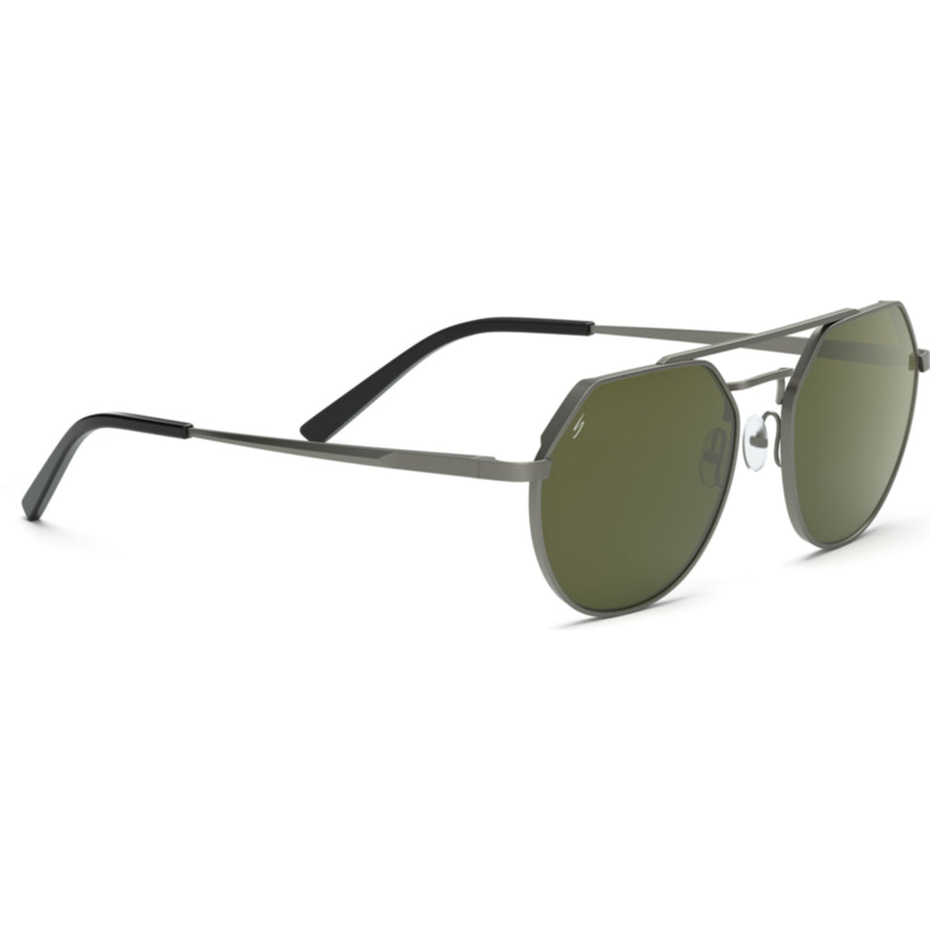 Serengeti Shelby SS533005 Matte Gunmetal 54 / Stainless Steel