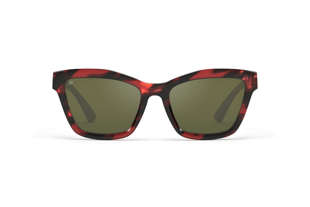 Serengeti Rolla SS537004 Shiny Red Tortoise 54 / Other