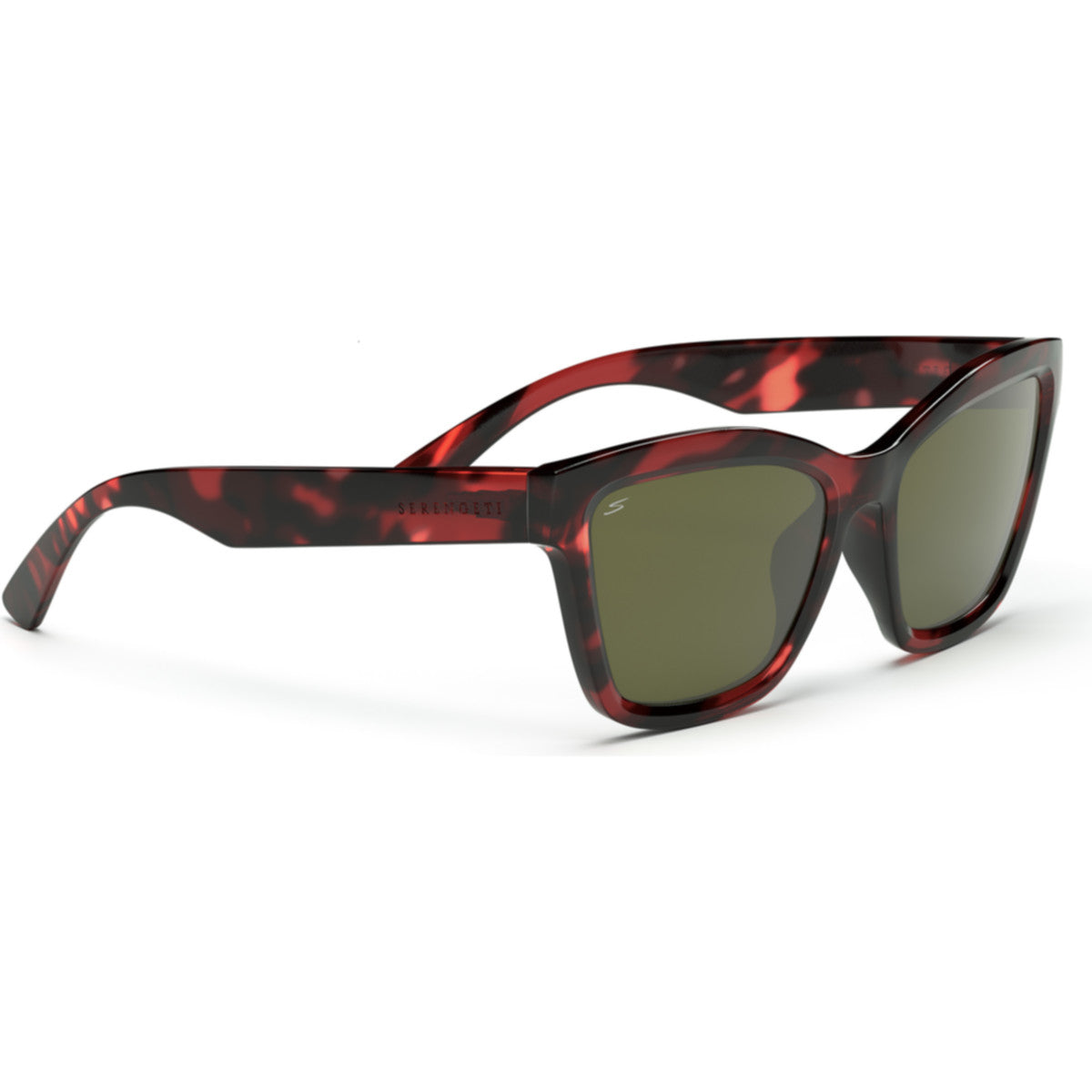 Serengeti Rolla SS537004 Shiny Red Tortoise 54 / Other