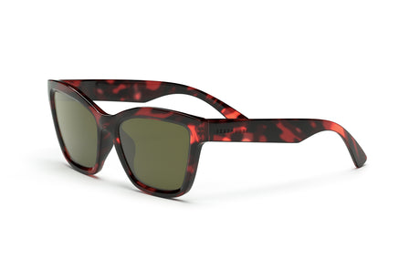 Serengeti Rolla SS537004 Shiny Red Tortoise