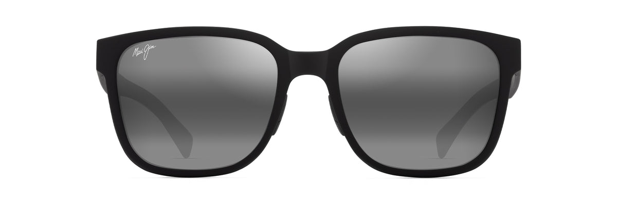Maui Jim Paulele AF 660-02 Matte Black/ Neutral Grey Asia Fit