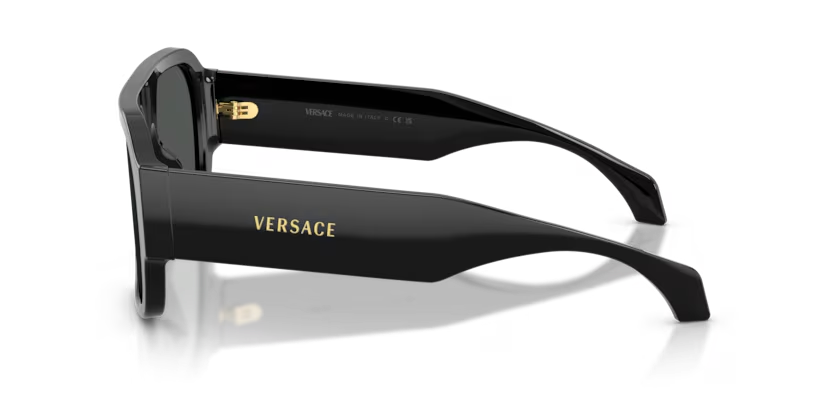 Versace 0VE4508UGB1/8756 Black/ Dark Grey