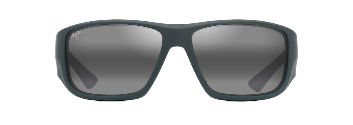 Maui Jim Keha 663-15 Matte Dark Military Green/ Neutral Grey