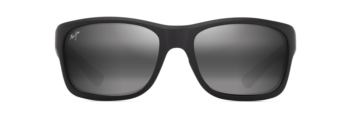 Maui Jim Ano Nui 681-02 Matte Black/ Neutral Grey