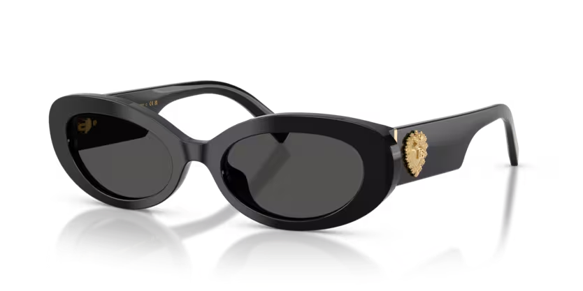 Dolce & Gabbana 0DG4537501/8753 Black/ Dark Grey