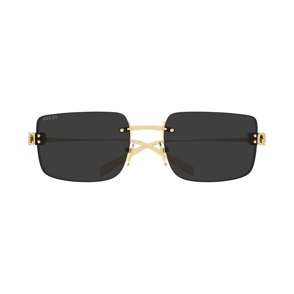 Gucci GG2038S001 Gold/ Grey