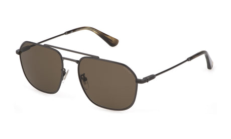 Sunglasses Police Plf64 568P Shiny Gun 6018 145 3P