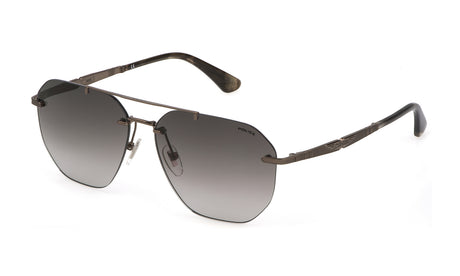 Sunglasses Police Plf68 0S19 Shiny Bronze 6015 145 2