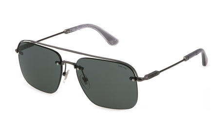 Sunglasses Police Plf72 0568 Shiny Gun 5916 145 3