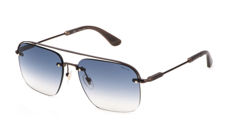 Sunglasses Police Plf72 0K01 Shiny Brown 5916 145 2