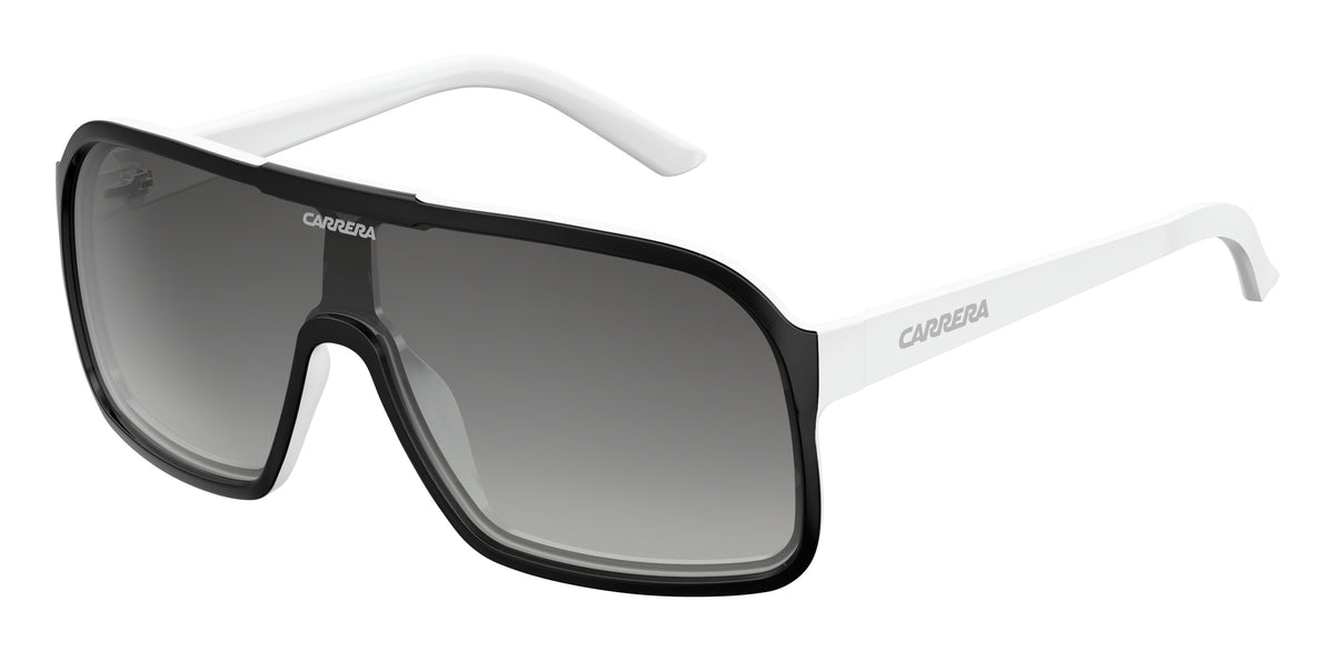 CARRERA 5530-99-OVF BLCK WHTE VK GREY SF