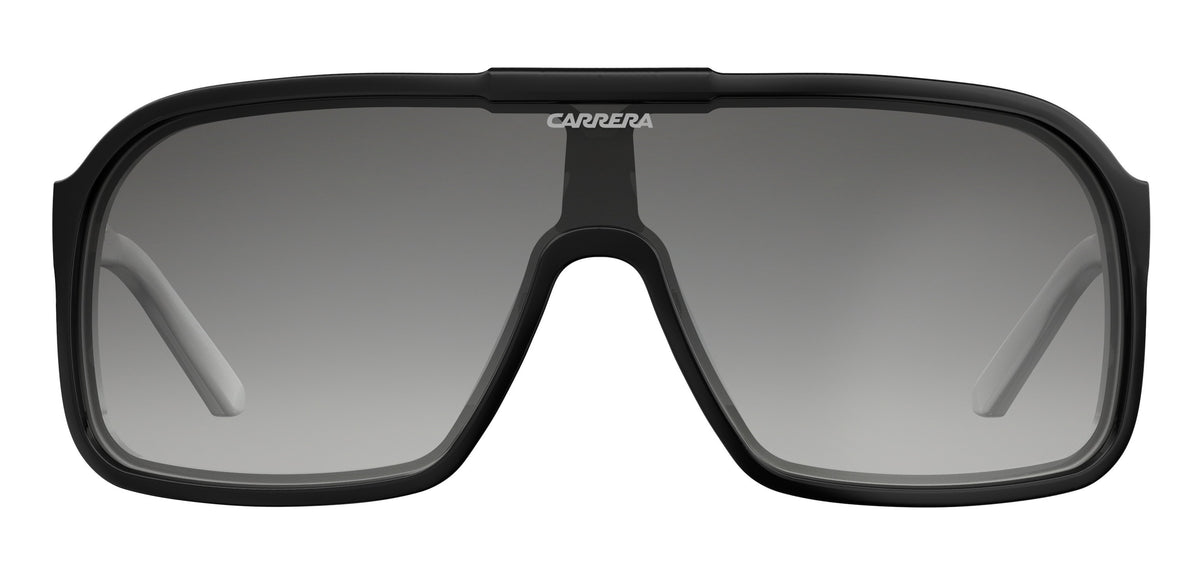 CARRERA 5530-99-OVF BLCK WHTE VK GREY SF
