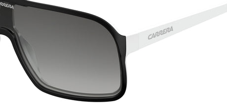 CARRERA 5530-99-OVF BLCK WHTE VK GREY SF