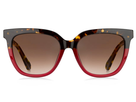 Kate Spade Kahli/S 200685 Havana Burgundy/ Brown Shaded